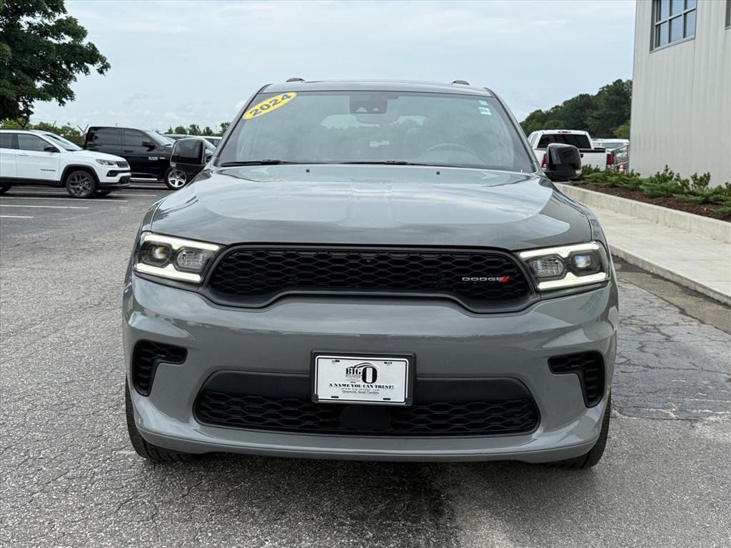 Certified Used 2024 Destroyer Grey Clear Coat Dodge GT Plus image 8