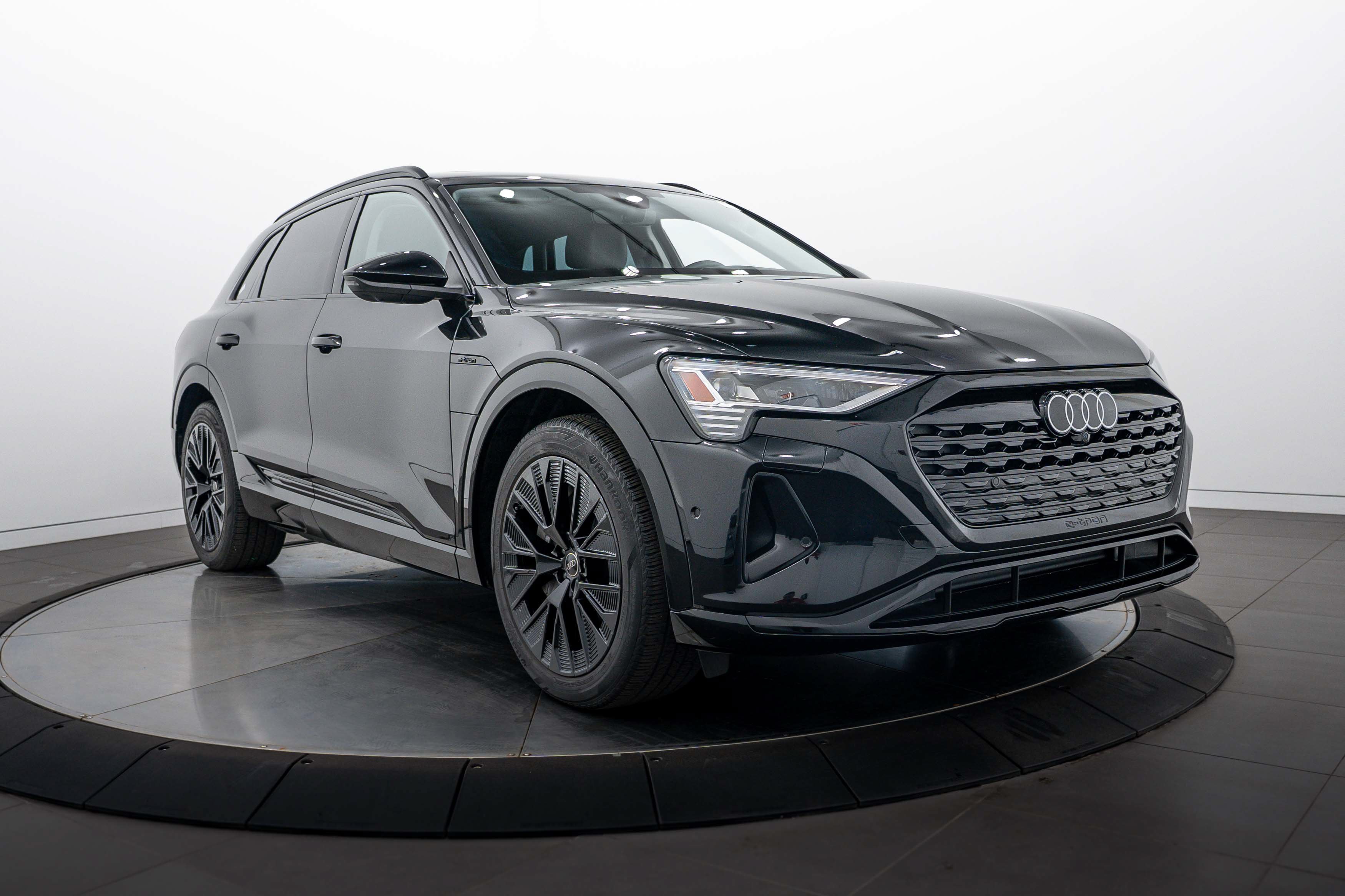 Certified Used 2024 Mythos Black Metallic Audi Prestige image 2