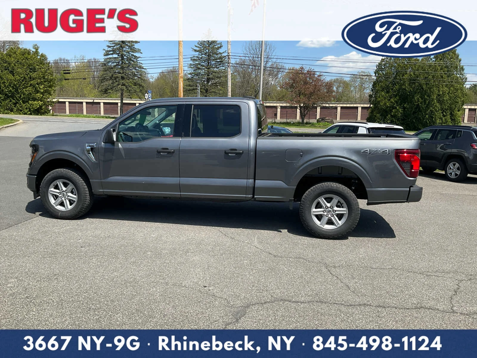 New 2026 Carbonized Gray Metallic Ford XLT image 6