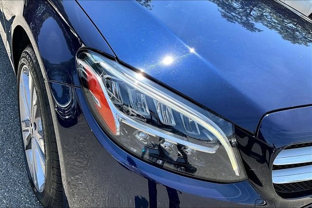 Used 2019 Blue Mercedes-Benz C 300 image 24