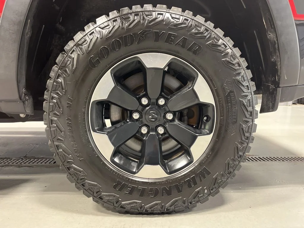 Used 2020 Flame Red Clearcoat Ram Rebel image 44
