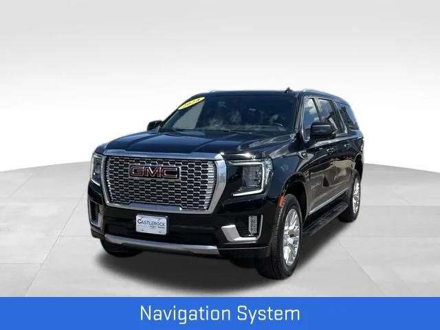 Certified Used 2024 Onyx Black GMC Denali image 1