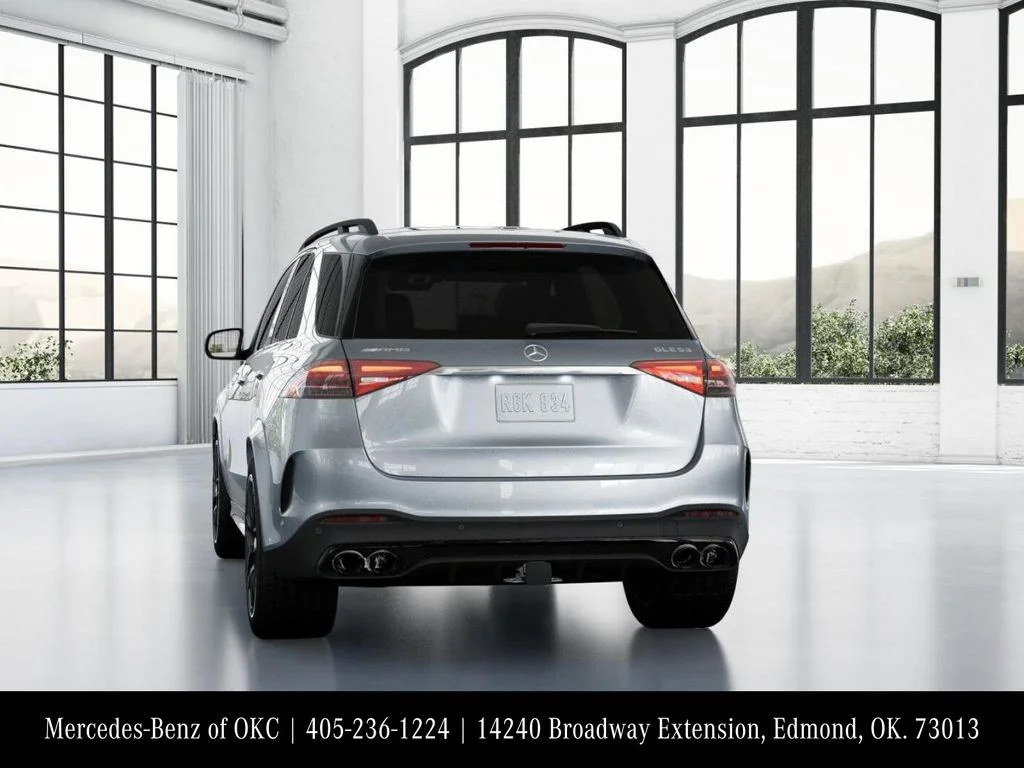 New 2026 Silver Mercedes-Benz GLE 53 AMG® image 26