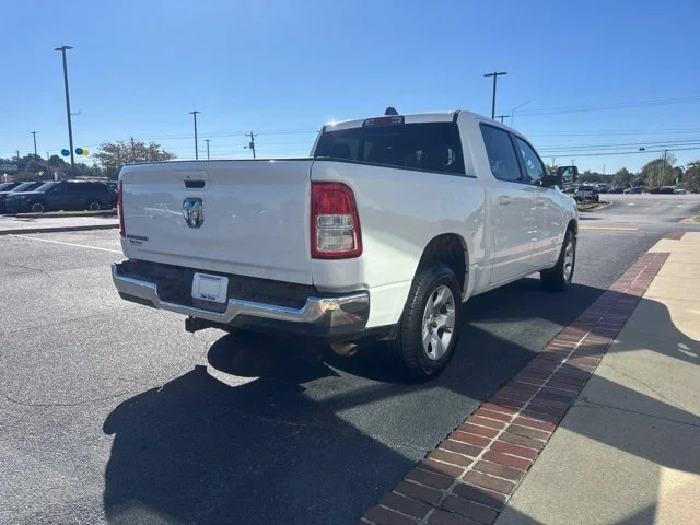 Used 2022 White Ram Big Horn/Lone Star image 7