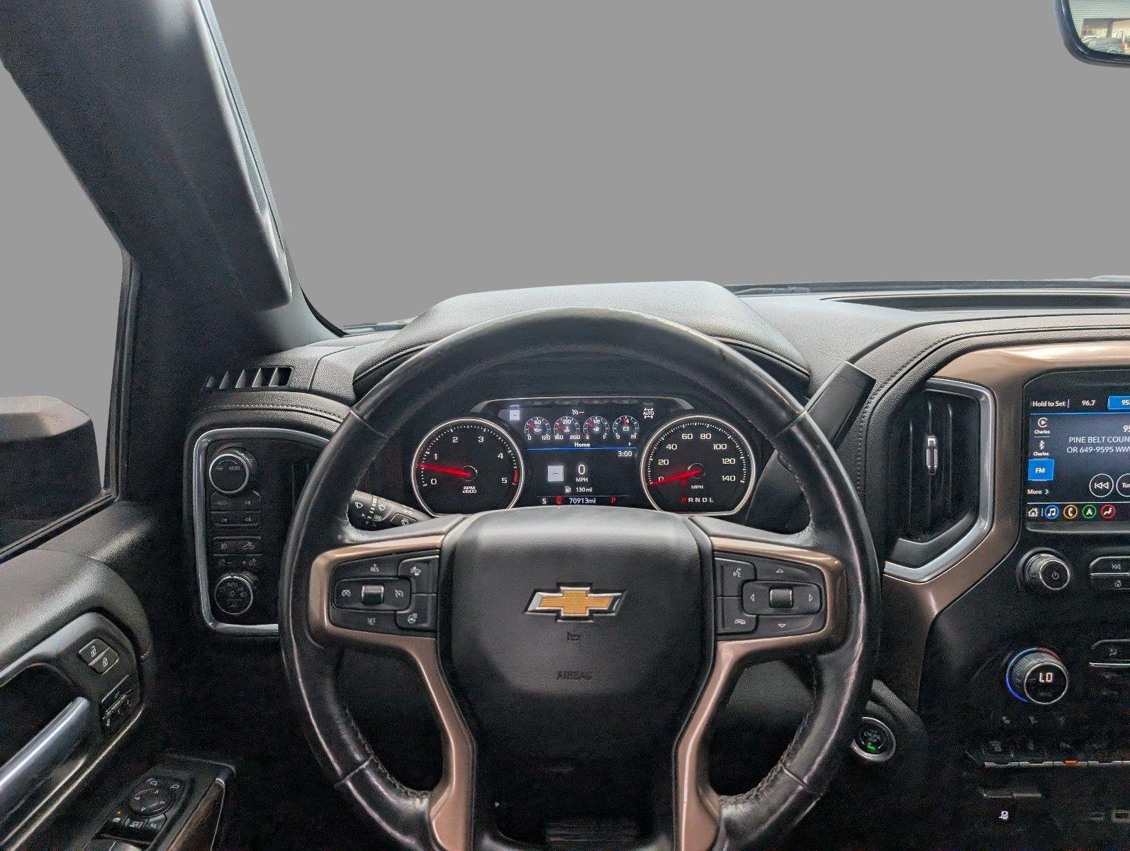 Used 2022 Mosaic Black Metallic Chevrolet High Country image 36