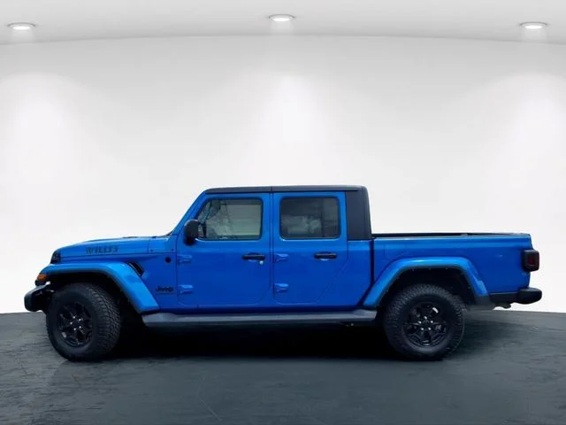 Used 2021 Blue Jeep Willys image 10