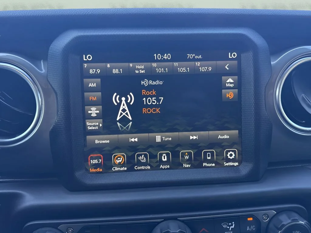 Used 2023 Black Jeep Sahara image 20