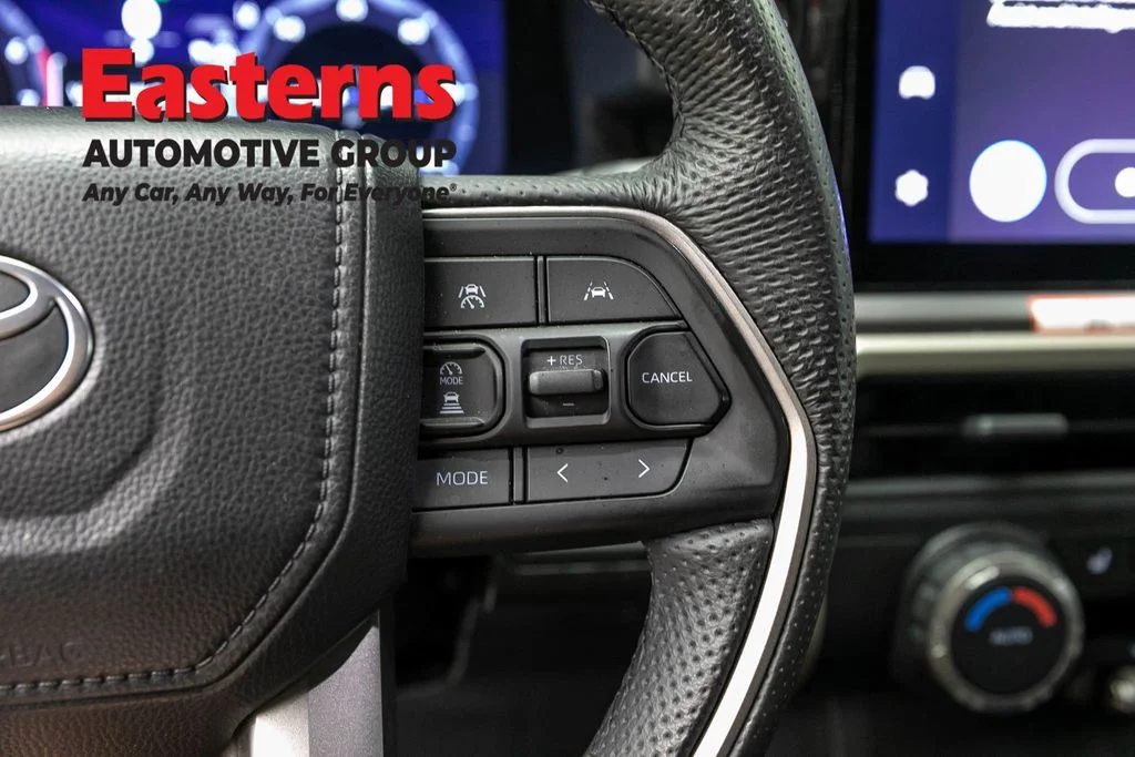 Used 2024 White Toyota TRD Off-Road image 16