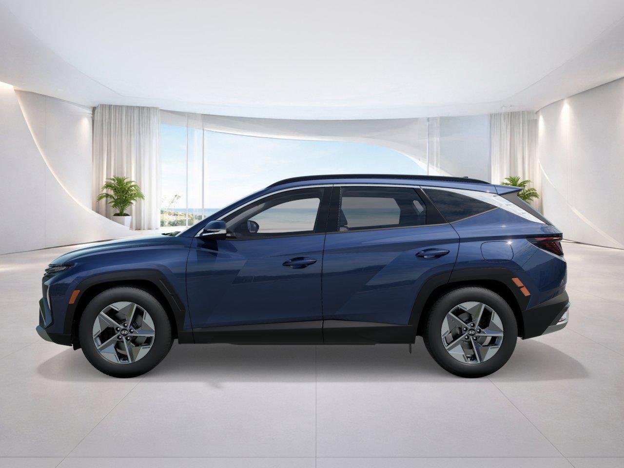 New 2026 Blue Hyundai SEL Premium AWD image 3