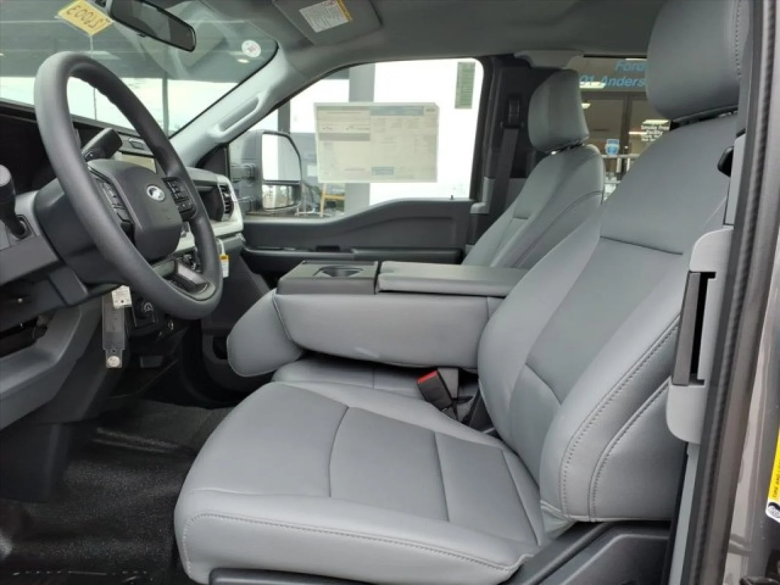 New 2026 Carbonized Gray Metallic Ford XL image 5