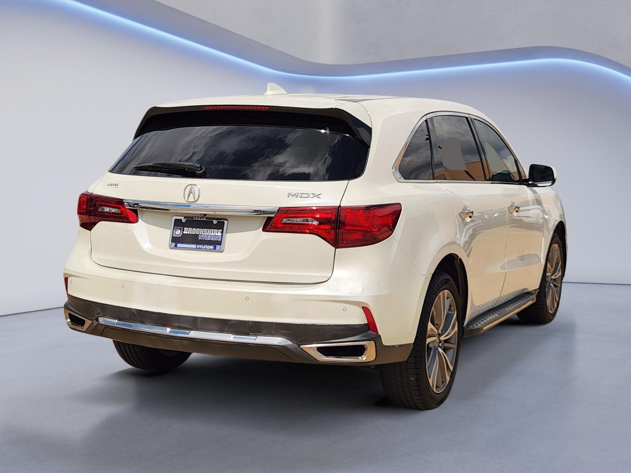 Used 2017 White Diamond Pearl Acura w/Technology Pkg image 8