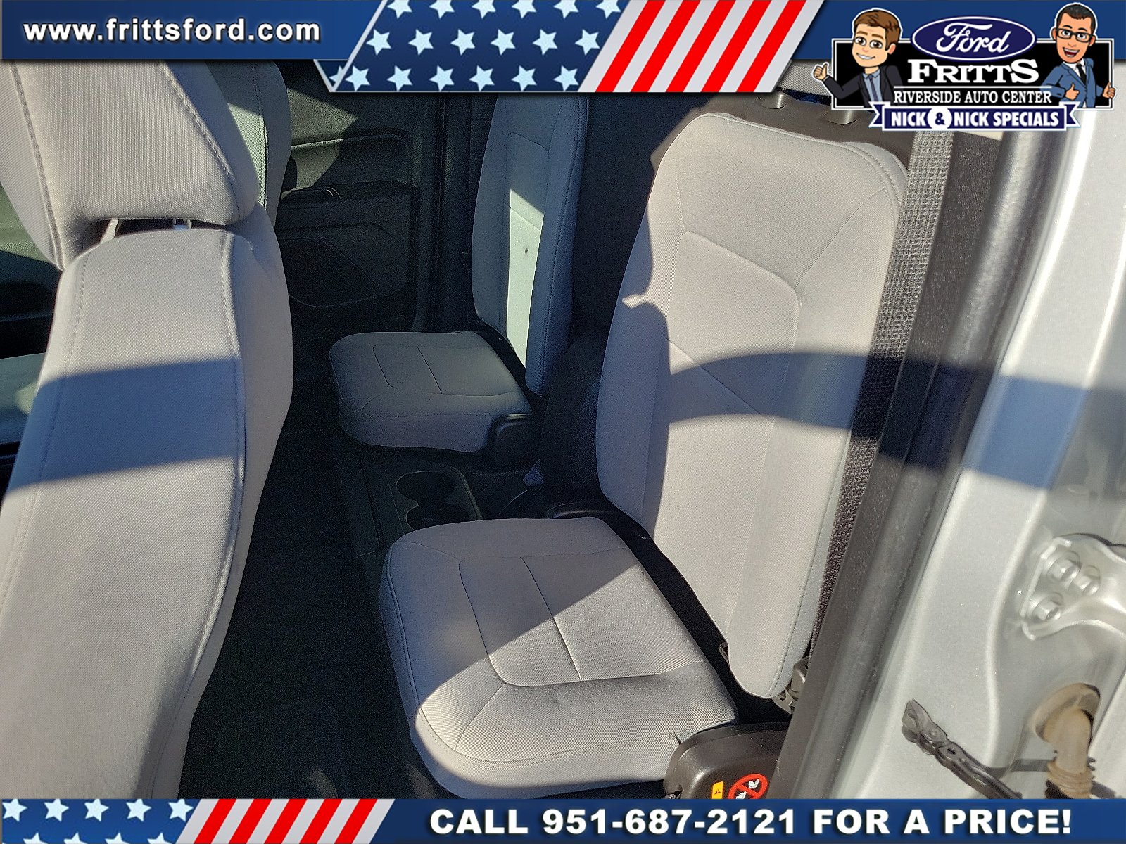 Certified Used 2017 Silver Ice Metallic Chevrolet WT image 13