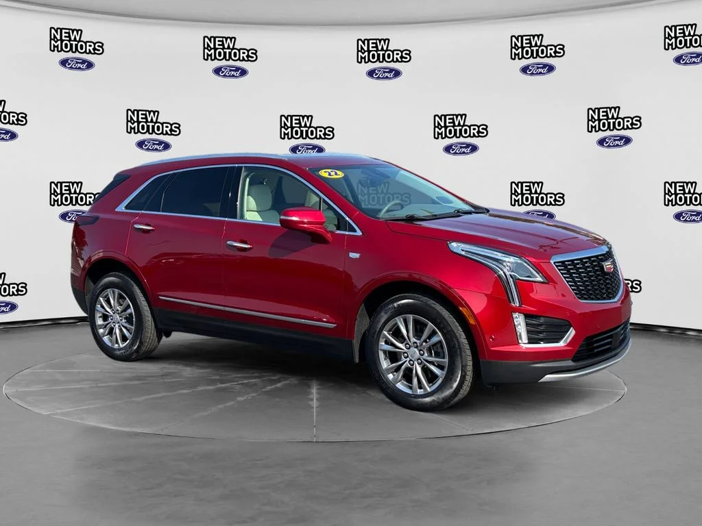 Used 2022 Infrared Cadillac Premium Luxury image 7