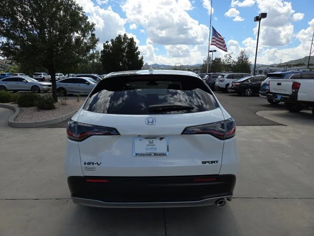 Certified Used 2026 Platinum White Pearl Honda AWD SPORT image 6