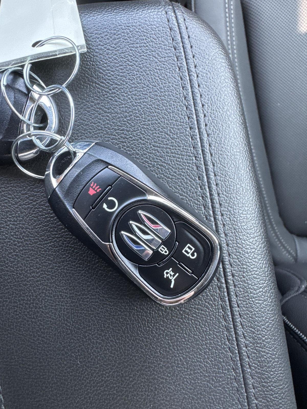 Used 2024 Sunrise Red Metallic Buick Sport Touring image 21