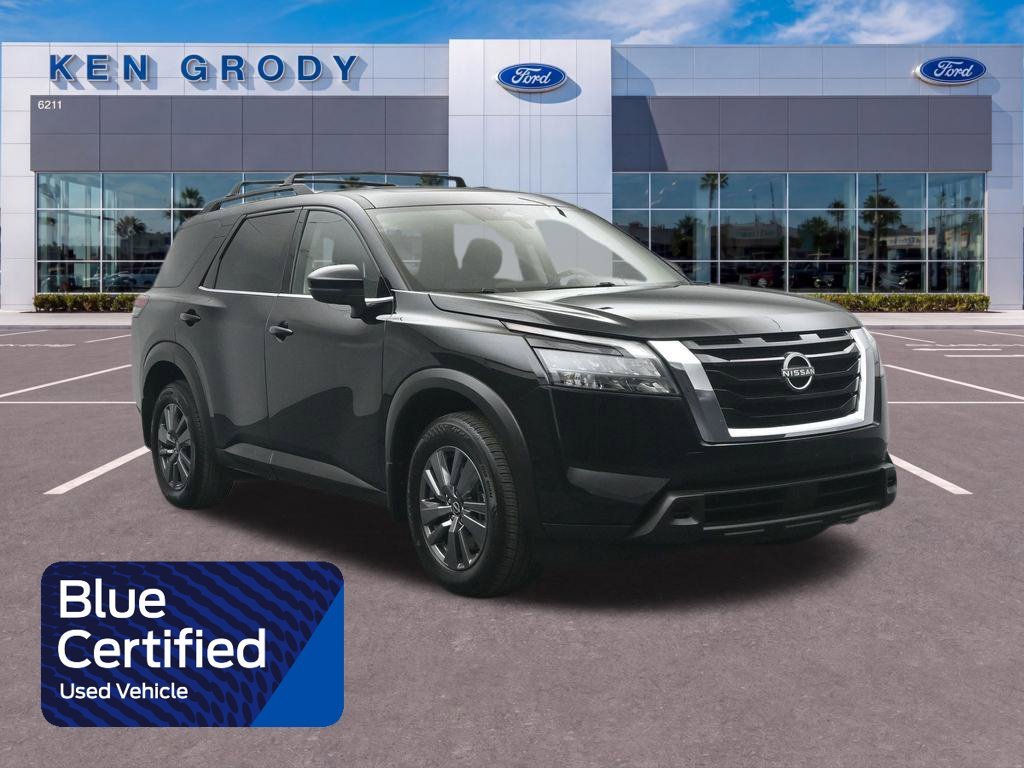 2025 Nissan Pathfinder