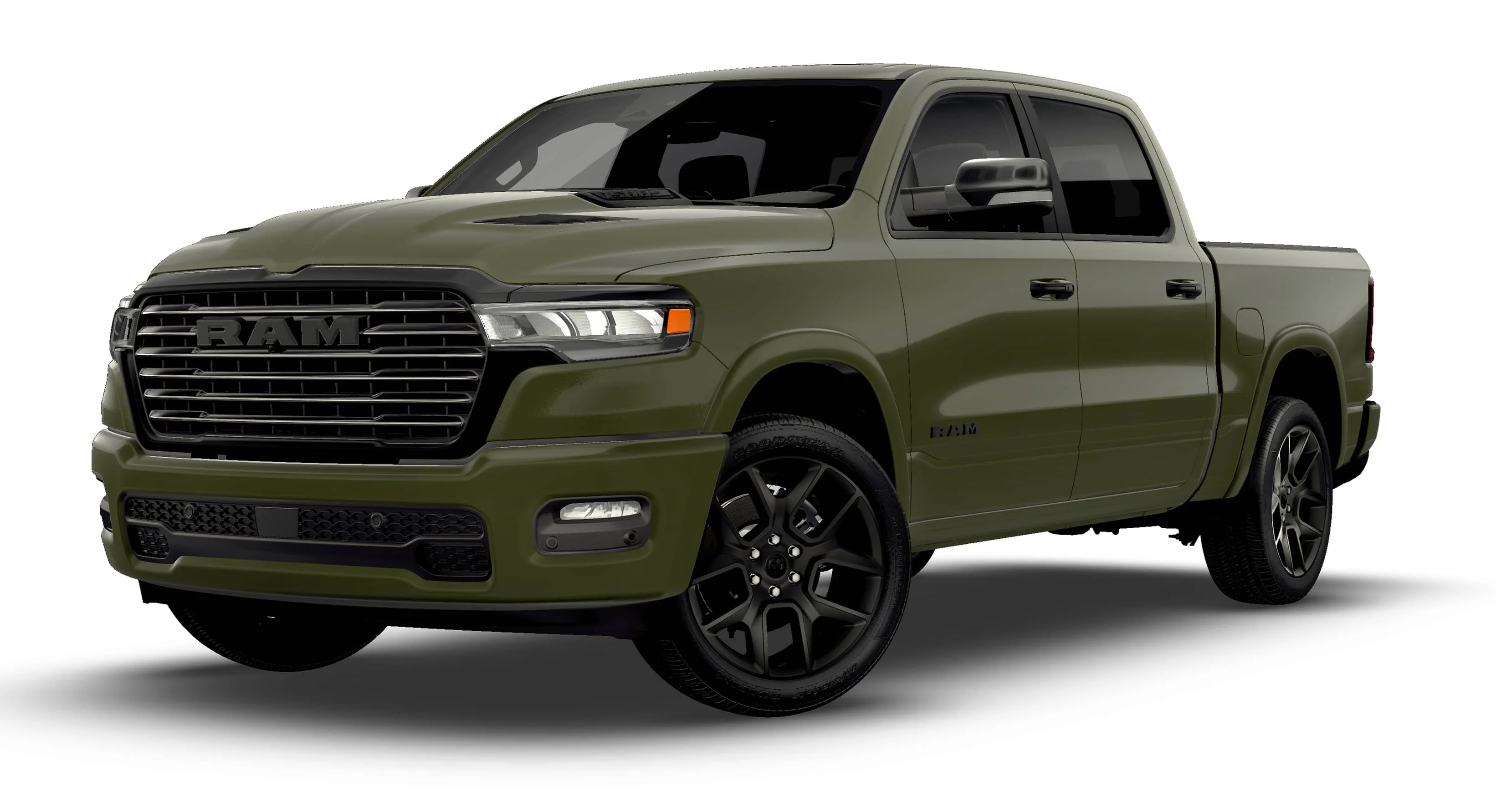 New 2026 Tank Exterior Paint RAM LARAMIE image 13