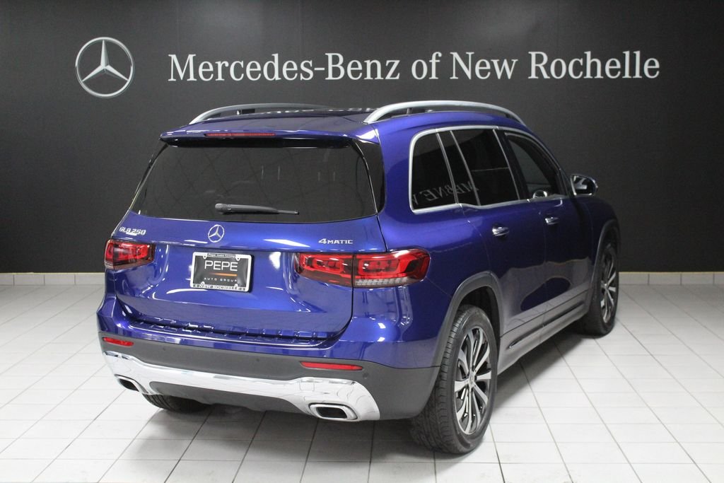 Certified Used 2023 Blue Mercedes-Benz GLB 250 image 39