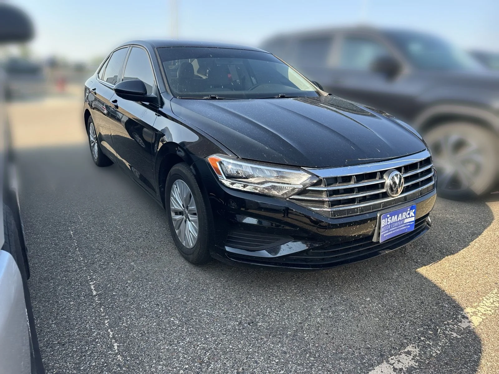 Used 2019 Black Volkswagen 1.4T S image 2