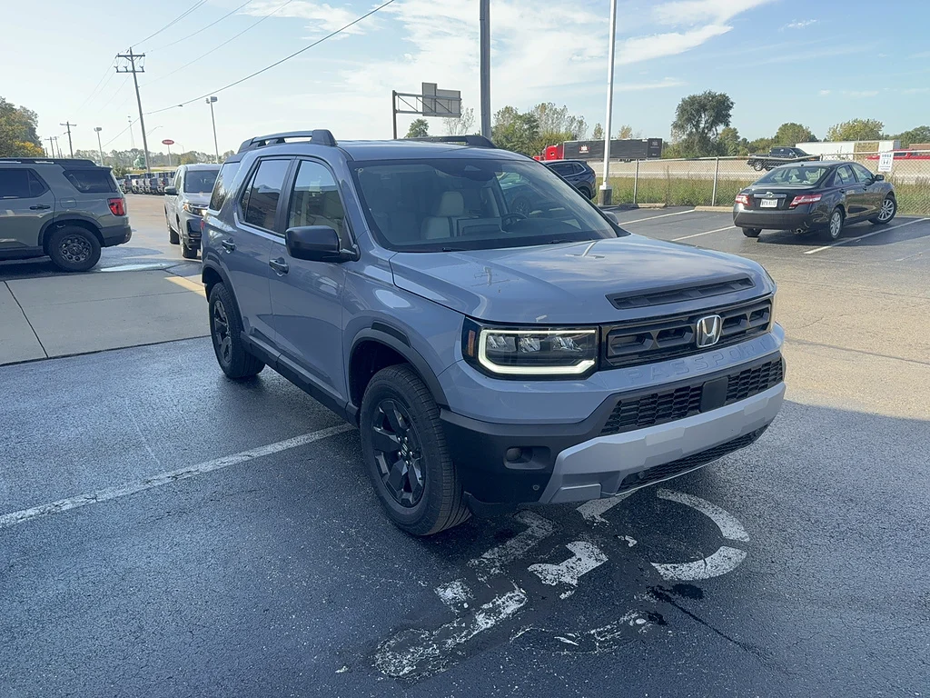 2026 Honda Passport RTL Towing, photo 2 of 12