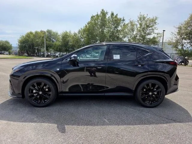 New 2026 Caviar Lexus 350 F SPORT Handling image 13