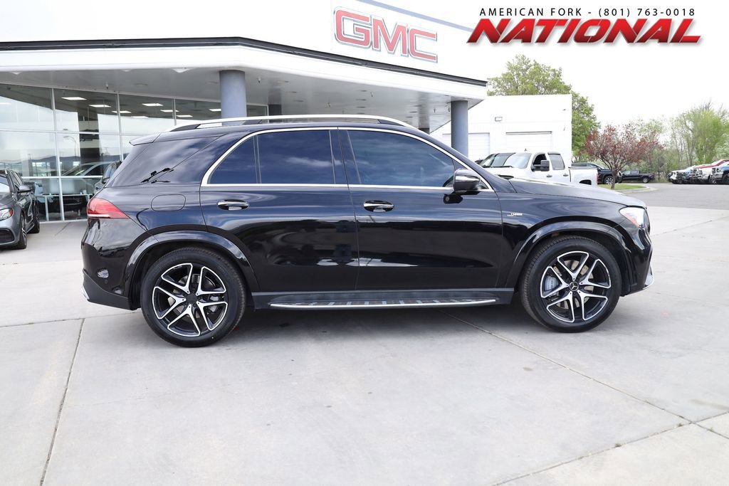 Used 2022 Black Mercedes-Benz AMG® GLE 53 image 7