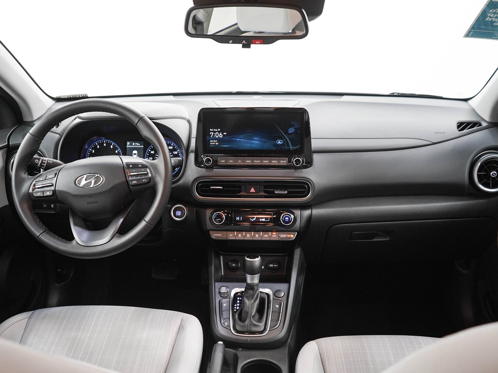 Certified Used 2023 Cyber Silver Hyundai SEL Auto FWD image 14