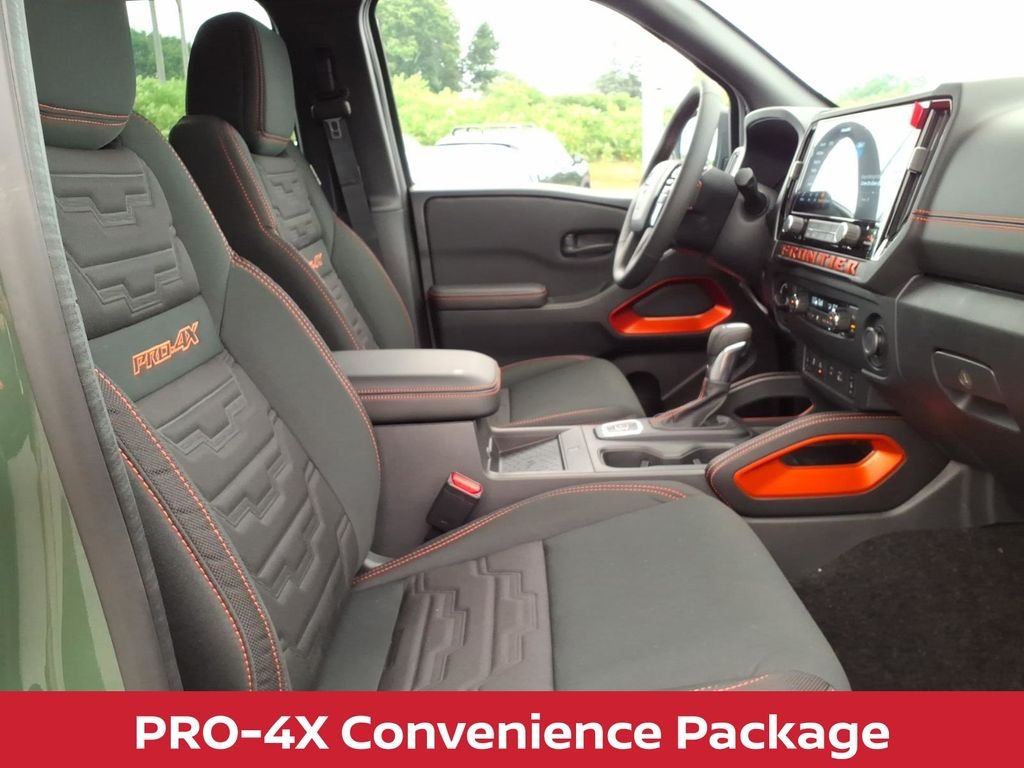 New 2026 Tactical Green Metallic Nissan Crew Cab PRO-4X® image 8