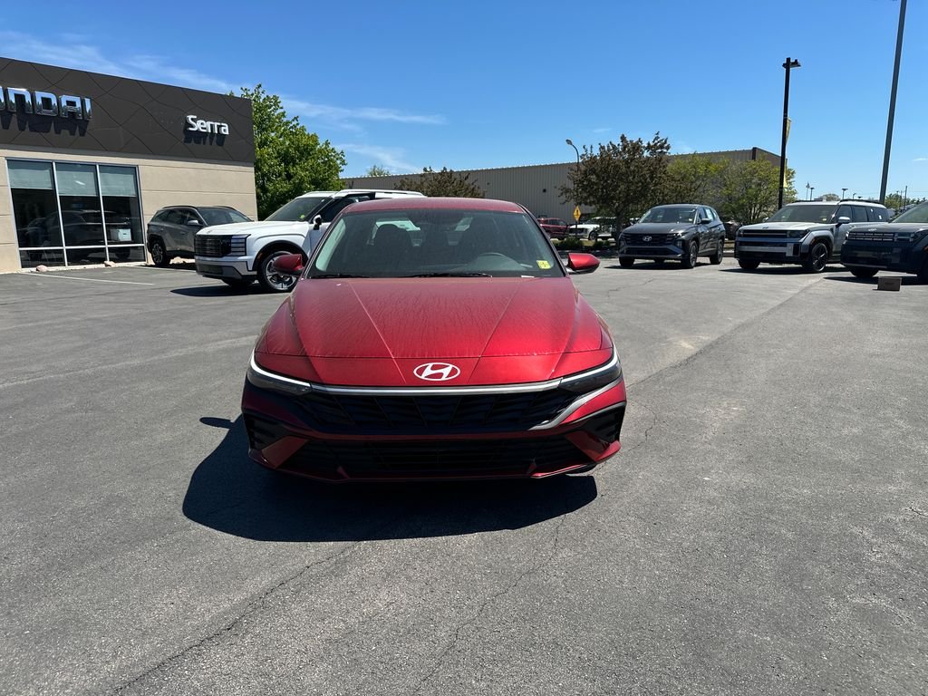 New 2026 Red Hyundai SE image 2