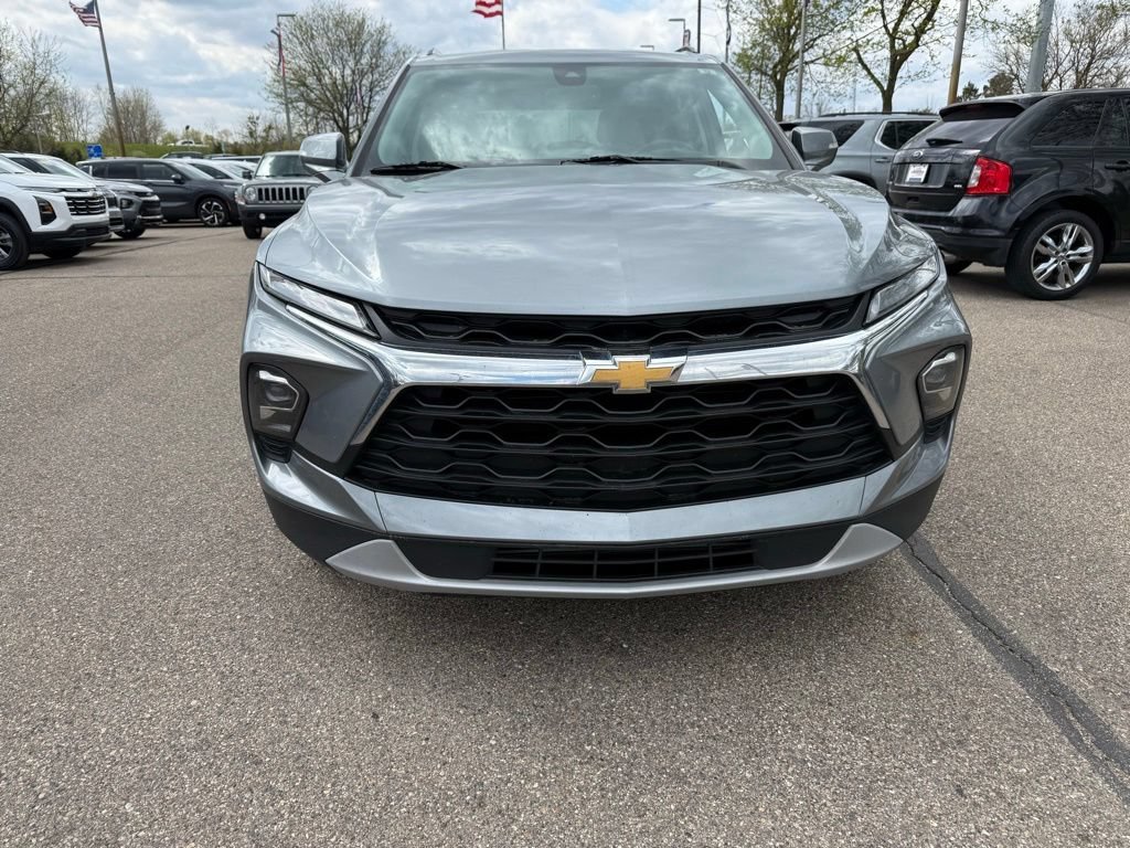Used 2024 Sterling Gray Metallic Chevrolet 3LT image 8