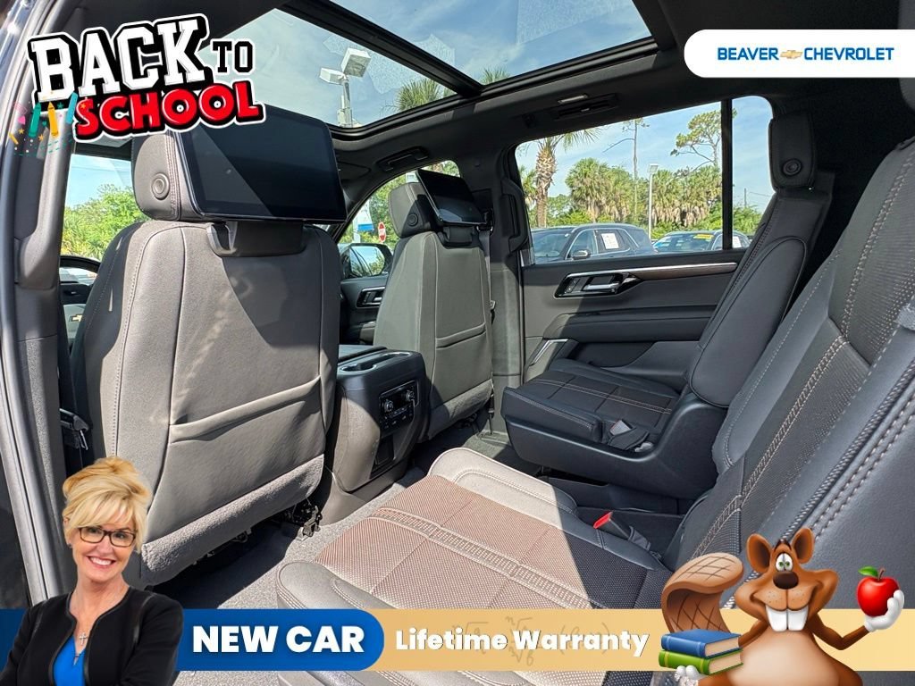 New 2026 Black Chevrolet High Country image 14