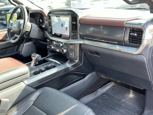 Used 2022 Black Ford Lariat image 23