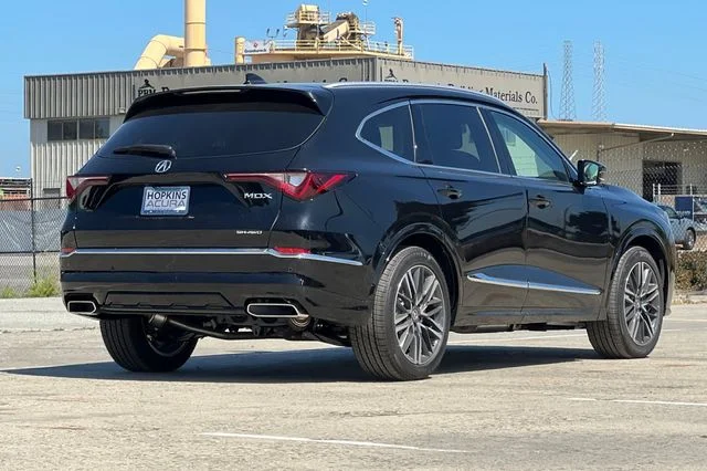 New 2026 Majestic Black Pearl Acura Advance Package image 4