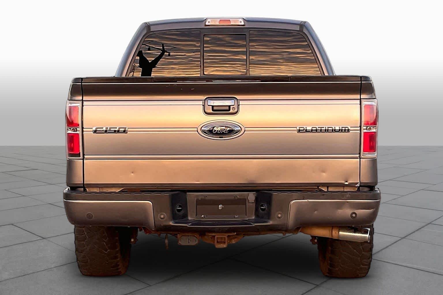 Used 2012 Sterling Gray Metallic Ford Platinum image 5