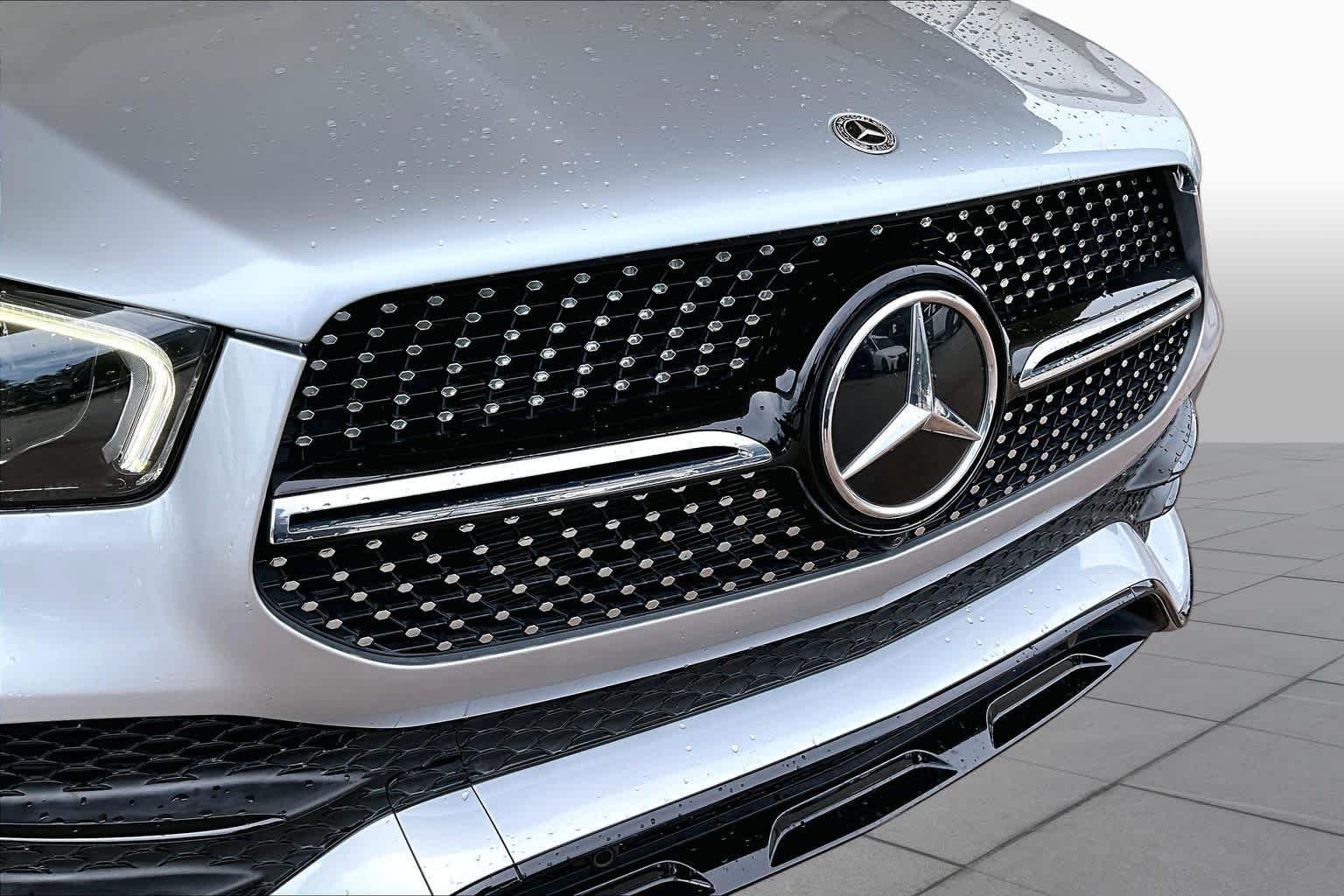 Used 2022 Cirrus Silver Metallic Mercedes-Benz GLE 350 image 28