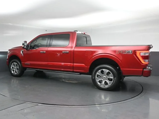 Certified Used 2021 Red Ford Platinum image 5