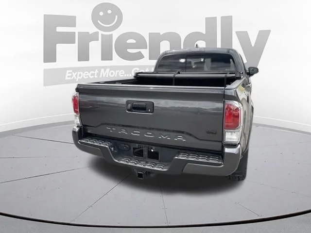 Used 2022 Magnetic Gray Metallic Toyota TRD Sport image 10