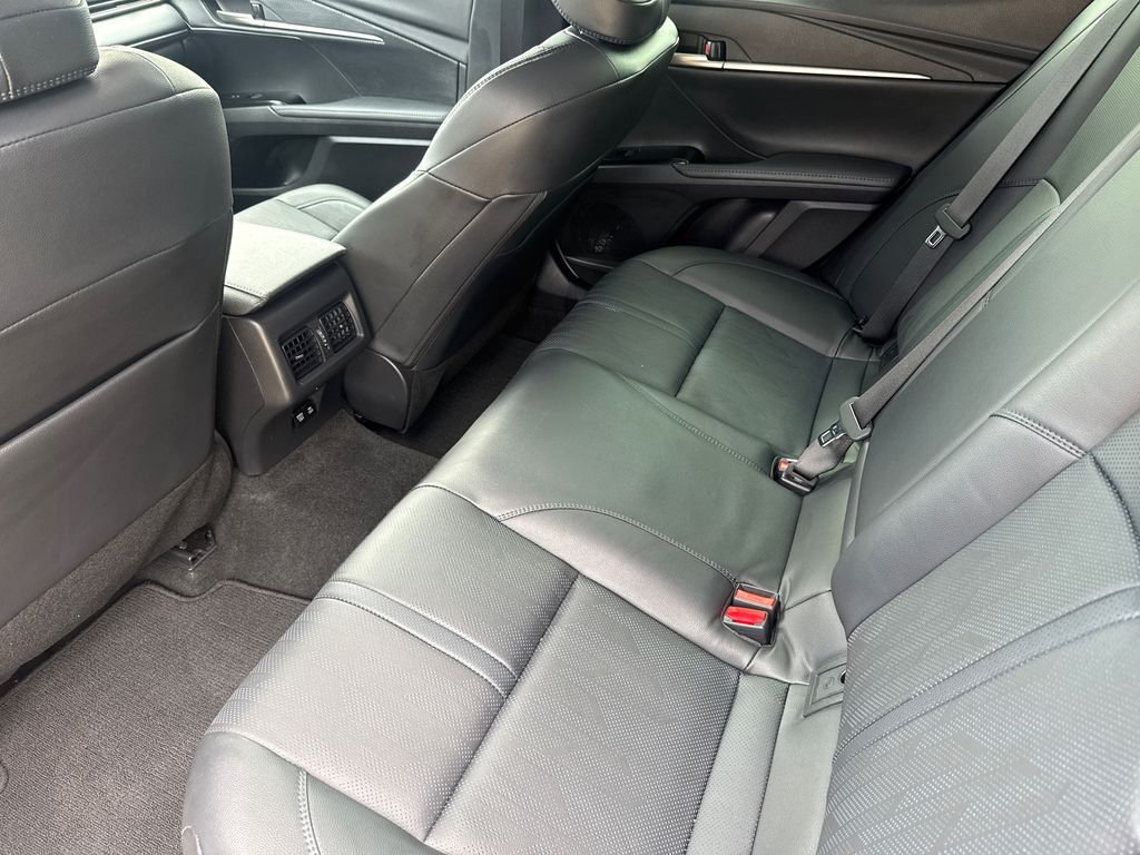 Used 2025 Blue Toyota XSE image 16