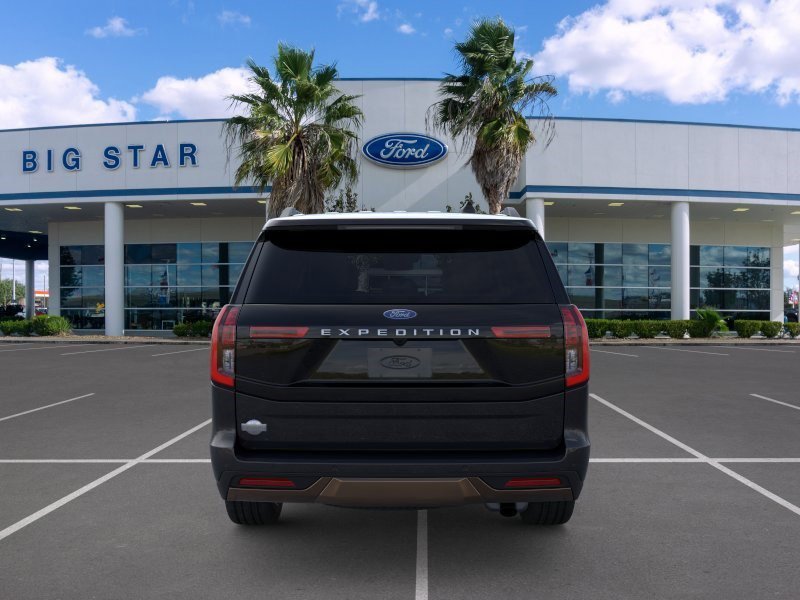 New 2026 Agate Black Metallic Ford King Ranch image 5