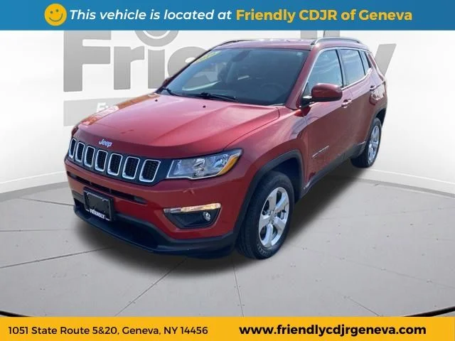 2019 Jeep Compass Latitude 4X4's photo