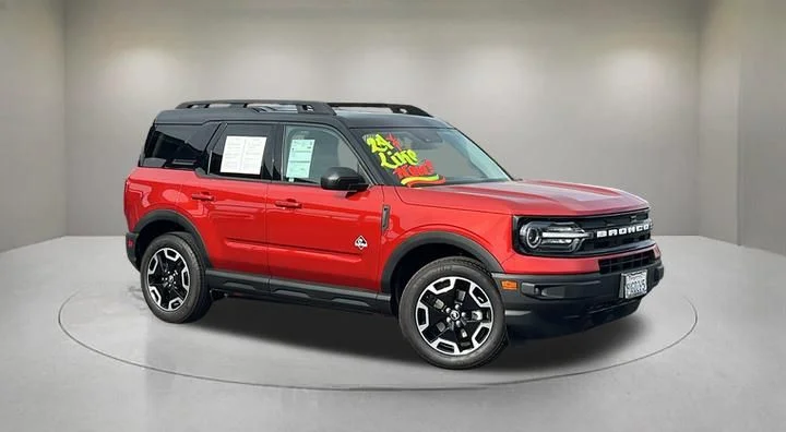 2024 Ford Bronco Sport