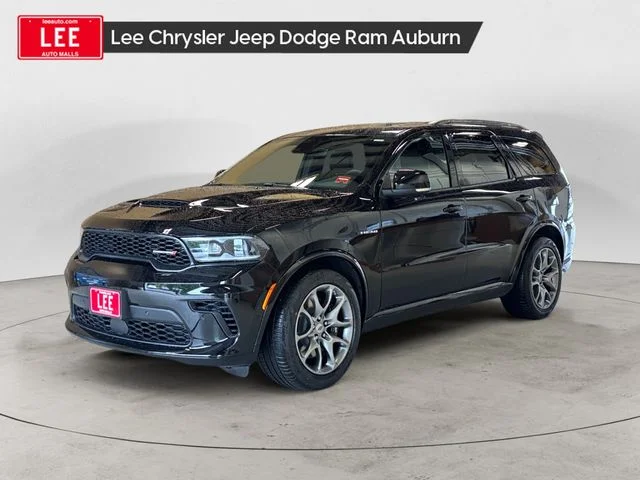 New 2026 Black Dodge GT HEMI V8 image 1