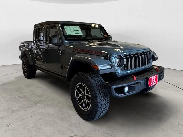New 2026 Gray Jeep Rubicon image 8