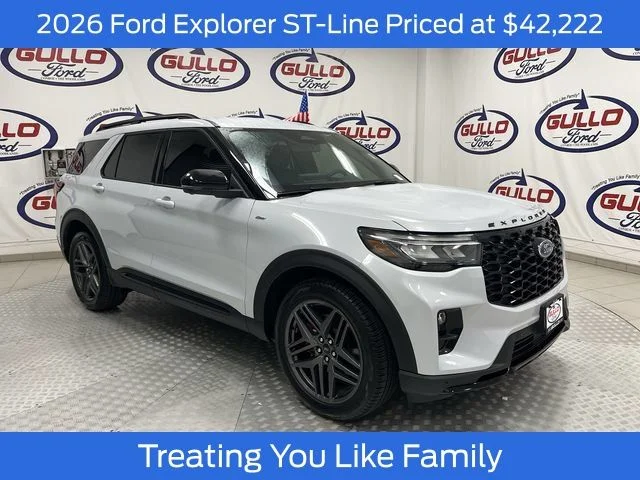 2026 Ford Explorer ST-Line