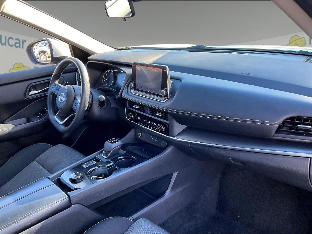 Used 2024 Brilliant Silver Metallic Nissan SV image 14