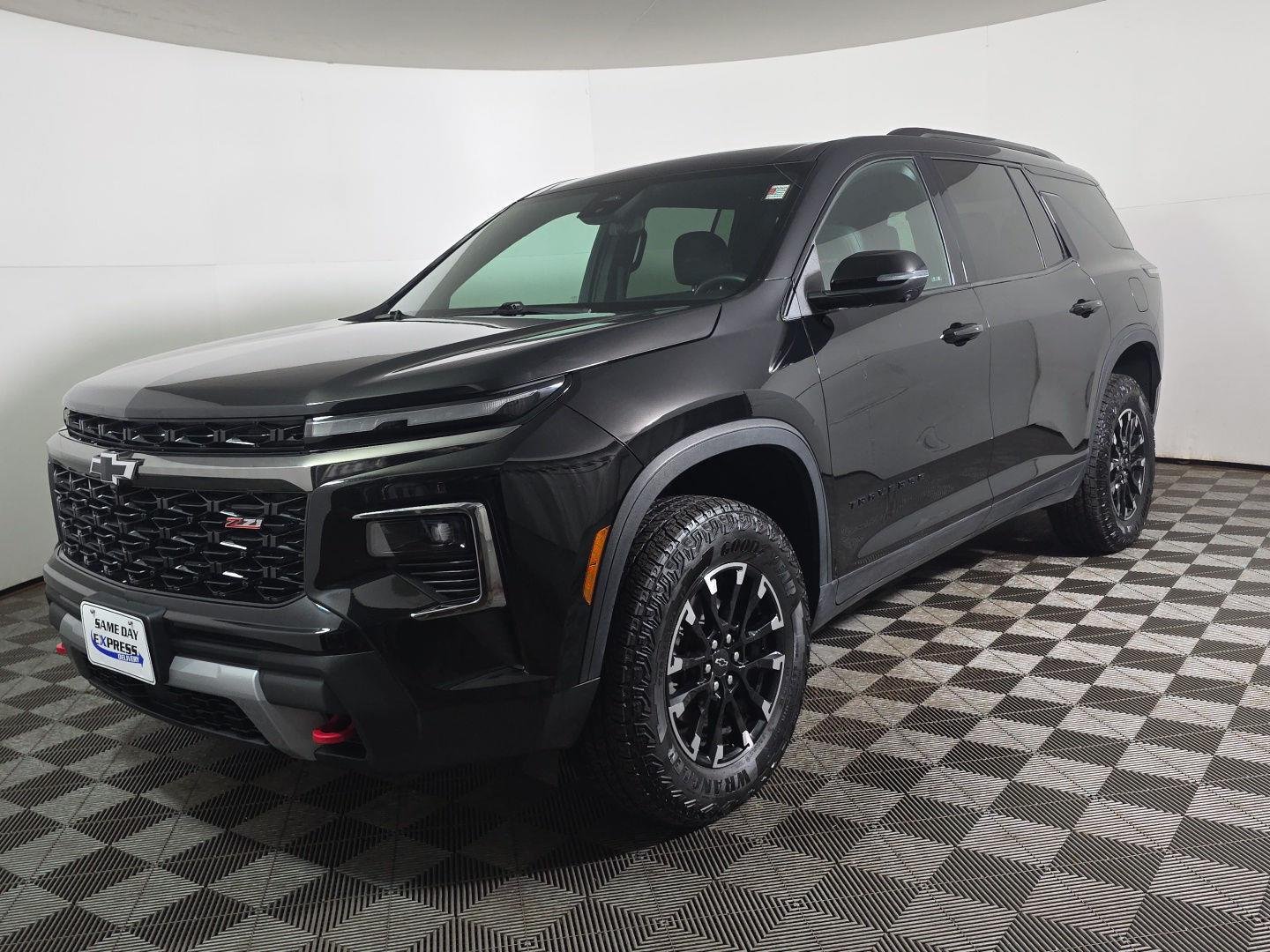 Used 2024 Mosaic Black Metallic Chevrolet AWD Z71 image 6