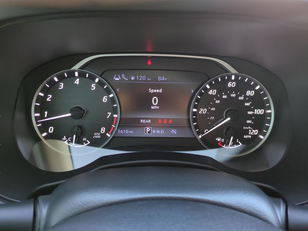 Certified Used 2025 Red Nissan SV image 21