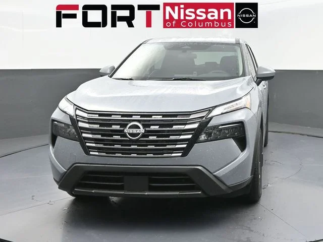 New 2026 Boulder Gray Pearl Nissan SV image 2