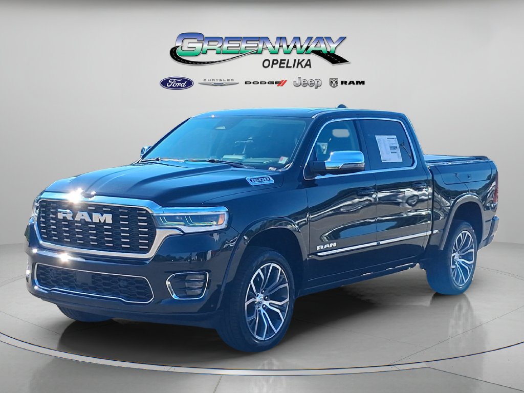 New 2027 Black Ram Tungsten image 3