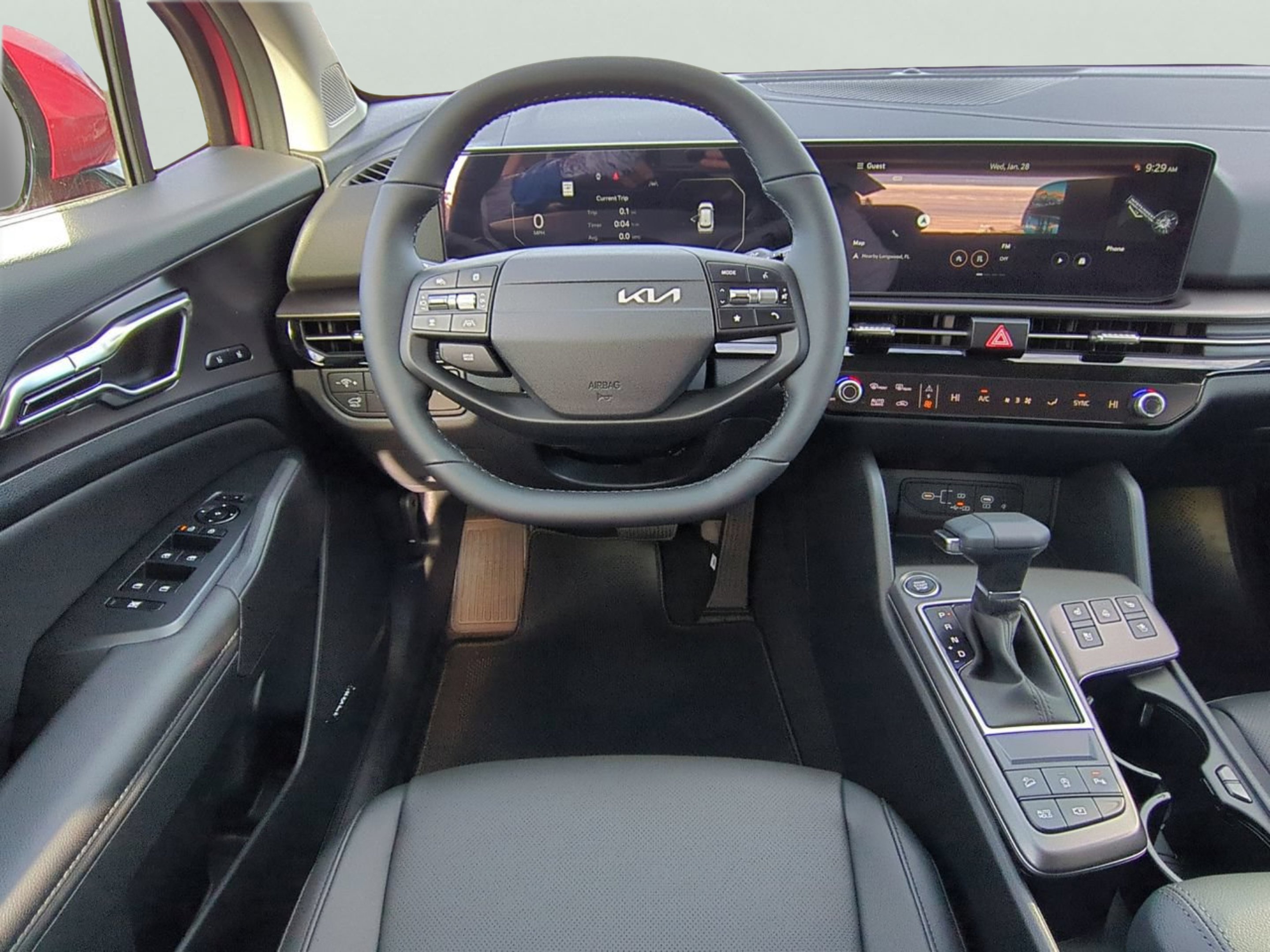 New 2026 Runway Red Kia SX Prestige image 14